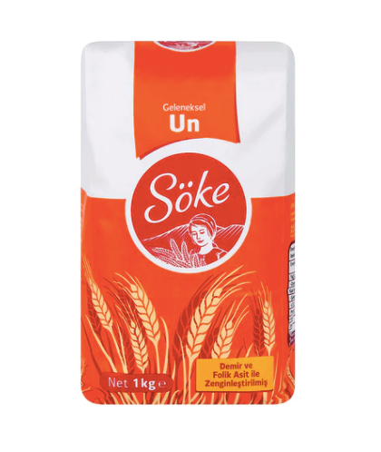 SOKE BEYAZ UN Flour 1kg