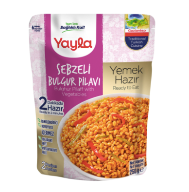 YAYLA Bulgur Pilaff BULGUR PILAVI 250g