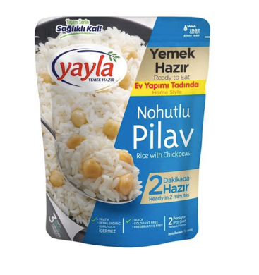 YAYLA Rice Pilaf PIRINC PILAVI 250g