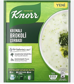 KNORR Broccoli Soup BROKOLI CORBASI 76g