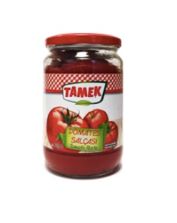 TAMEK Traditional Tomato Paste YORESEL DOMATES SALCASI 580g