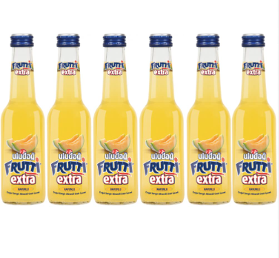 ULUDAG FRUTTI EXTRA MADEN SUYU Mineral Water 200ml x 6