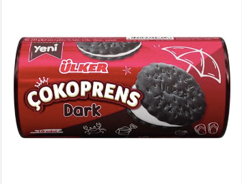 ÜLKER COKOPRENS Kurabiye Bisküvi