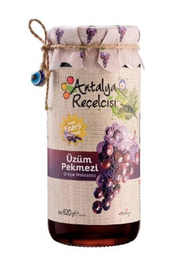 ANTALYA RECELCISI Grape Molasses UZUM PEKMEZI 620g