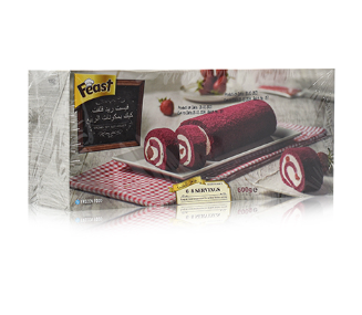 FEAST Red Velvet Frozen Cake RED VELVET DONDURULMUS KEK 600g