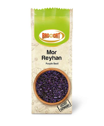 BAGDAT Purple Basil MOR REYHAN 30g