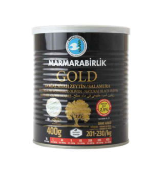 MARMARABIRLIK XL Gold Black Olives SIYAH ZEYTIN
