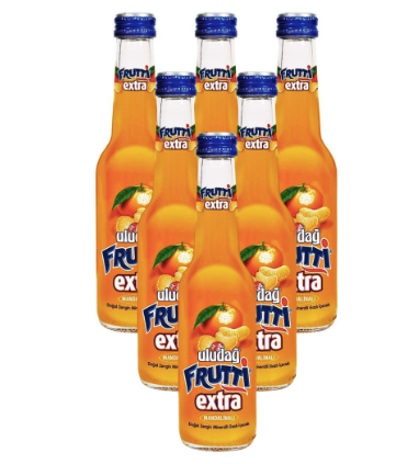 ULUDAG FRUTTI EXTRA MADEN SUYU Mineral Water 200ml x 6
