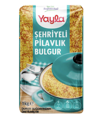 YAYLA BOULGUR WITH VERMICELLI(SEHRIYELI BULGUR) - 1 KG