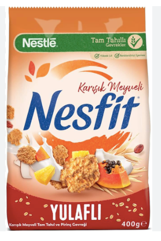 NESTLE NESFIT Cornflakes MISIR GEVREGI 400g