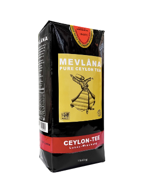 MEVLANA GORAN TEE SIYAH CAY Black Tea Earl Grey 500g