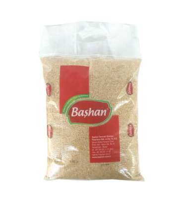 BASHAN COARSE BULGUR PILAVLIK BULGUR 5KG