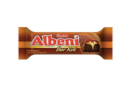 ÜLKER ALBENI BAR KEK Çikolatalı Kek Bar 43gr