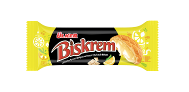 Ülker Biskrem Limonlu Beyaz Çikolat 94.5G