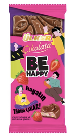 Ulker Cikolata Be Happy chocolate 88G