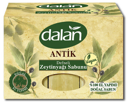 DALAN Antique Olive Oil Soap ANTIK ZEYTINYAGLI SABUN 150g