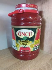 ONCU TOMATO PASTE Domates Salcası - 4300 GR