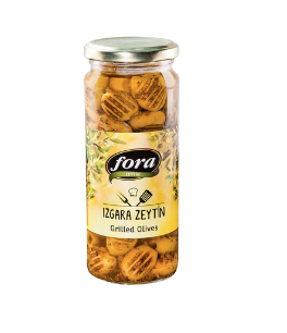 FORA GRILLED GREEN OLIVES(IZGARA YESIL ZEYTIN) - 230 gr