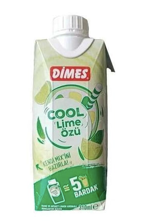 DIMES COOL LIME Lime Concentrate 310ml