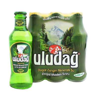 ULUDAG MINERAL WATER 24 PACK