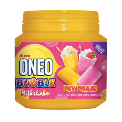 ULKER ONEO DOPDOLU CHEWING GUM - 76G