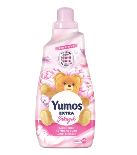 YUMOS EXTRA SAKAYIK CAMASIR YUMUSATICI Peony Fabric Softener - 1440ml
