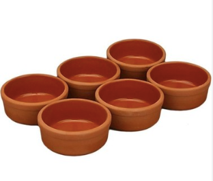 PORSİYON TOPRAK KASE Güveç Tabağı - 12cm