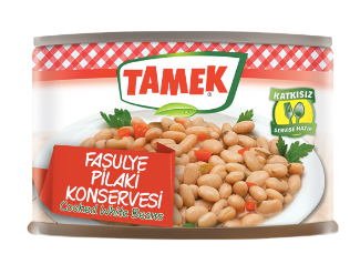 Tamek Cooked White Beans Fasulye Pilaki 400GR