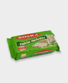 KOSKA Antep Fıstıklı Tahin Helvası 500GR