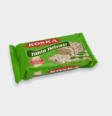 KOSKA Halva with Pistachios ANTEP FISTIKLI TAHIN HELVA 200g