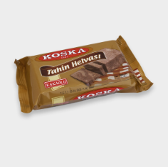 KOSKA Halva with Cacao KAKAOLU TAHIN HELVA 200g
