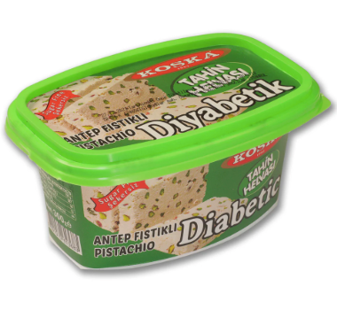 KOSKA Fıstıklı Diyabet Helvası ANTEP FISTIKLI DIYABETIK HELVA 300gr