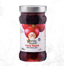 ANTALYA RECELCISI Vişne Reçeli VISNE RECELI 380gr