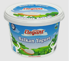 ELEGANT %5.9 Balkan Style Yogurt %5.9 BALKAN YOGURT 1.8kg