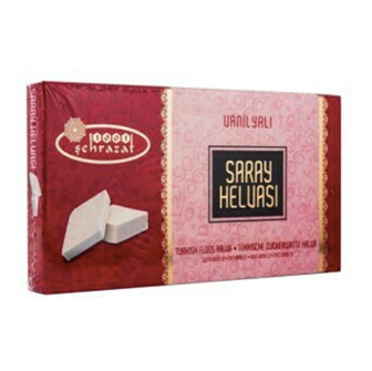 CAN Butter Halva plain vanilla SARAY HELVASI Sade vanilyalı 300g