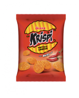 ULKER KRISPI CIPS ACILI Hot Spicy Chips 43g