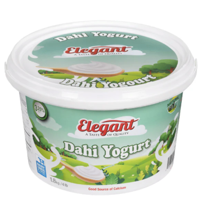 ELEGANT 3.25% DAHI yogurt 1.8kg