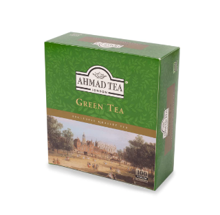 AHMAD TEA LONDON Green Tea YESİL CAY 100 bags
