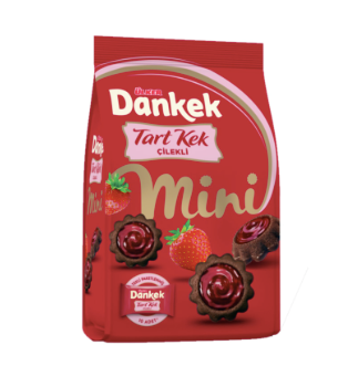ÜLKER DANKEK ÇİLEK Tart Kek Mini Çilekli 150gr