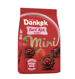 ULKER DANKEK STRAWBERRY Tart Kek Mini Cilekli 150g