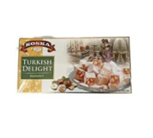 KOSKA FINDIKLI LOKUM Hazelnut Turkish Delight 400g