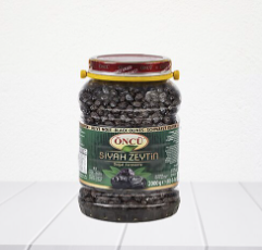 ONCU XS Black Olives in Brine DOGAL SALAMURA ZEYTIN 2kg