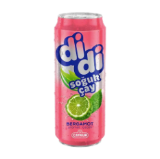 DIDI SOGUK CAY BERGAMOT Ice Tea Earl Grey 500 ml