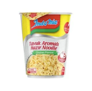 INDOMIE Tavuk Aromalı Hazır Noodle TAVUKLU NOODLE 60 gr