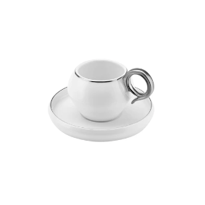 KARACA VENUS ALTIN 2 KISILIK KAHVE FINCANI Gold Turkish Coffee Cup Set 2pcs 135ml