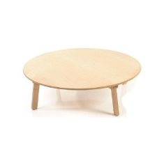 URLA Ahşap Sini Sofra 70cm