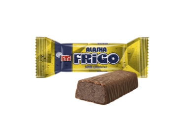 ETI ALASKA FRIGO MILK CHOCOLATE BAR Sutlu Çikolata Bar 60g