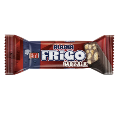 ETI ALASKA FRIGO MOSAIC CHOCOLATE BAR Mozaik Çikolata Bar 50g