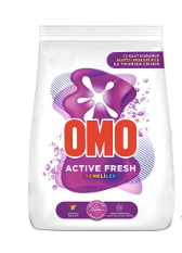 OMOMATIK TOZ DETERJAN ACTIVE RENKLILER Powder Laundry Detergent Active Color 5.5kg