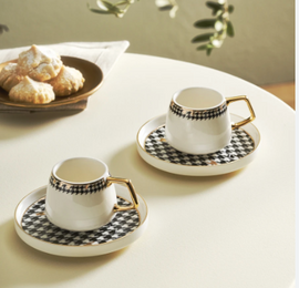 Karaca Kazayagi Espresso cup set of 2